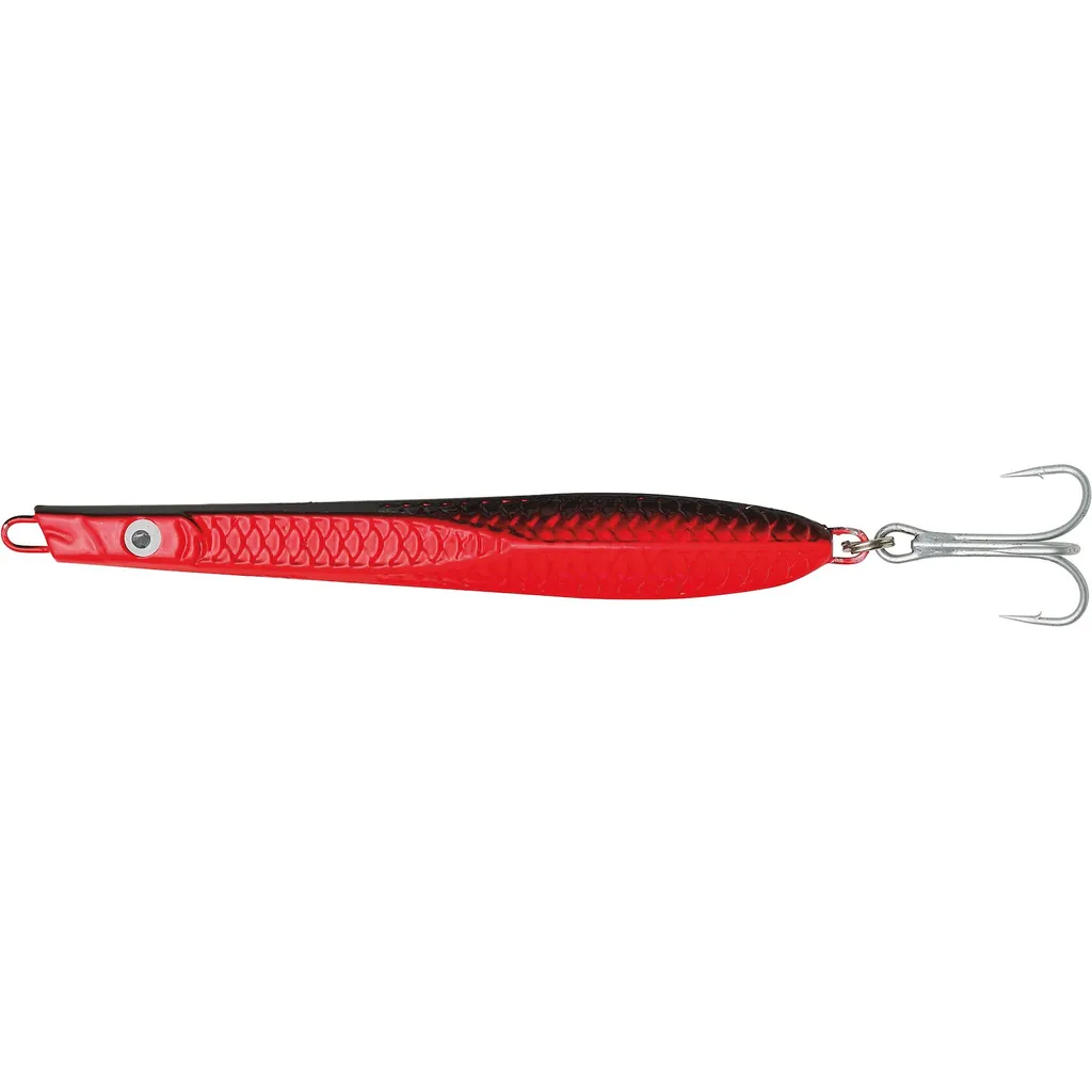 Kinetic Twister Sister Pilker 200g 17.5cm Black/Red