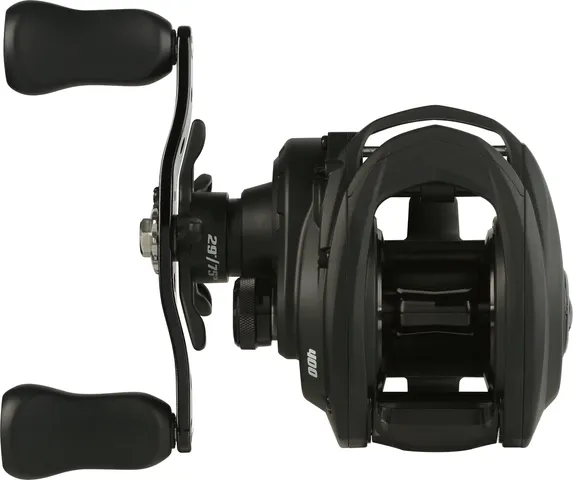 Abu Garcia Max 5 Low Profile Baitcast-Rolle 400LP 5.3:1