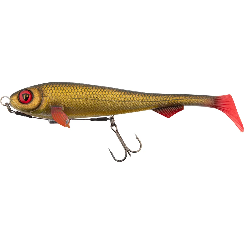 Fox Rage Super Slick Shad Swimbaits 18cm 49g UV Golden Prey