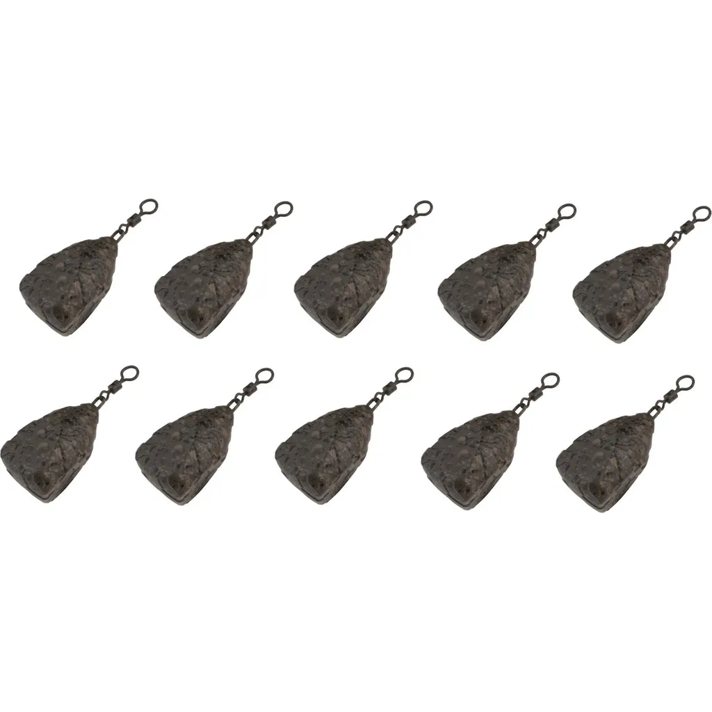 Fox Edges Flat Pear Lead 113g
