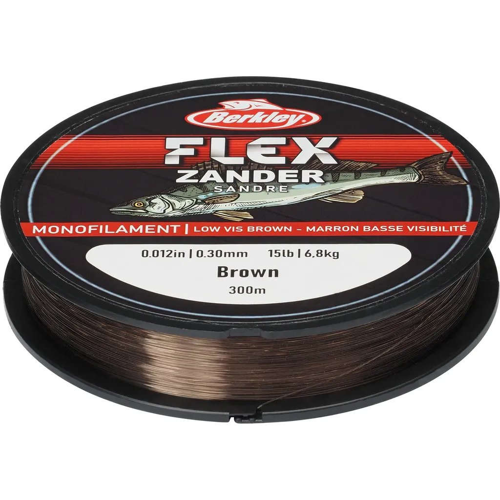 Berkley Flex Zander Monofile Schnur 0.28mm 5.95kg 300m