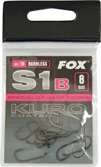 Fox Kuro S1 Series barbless Hook #8