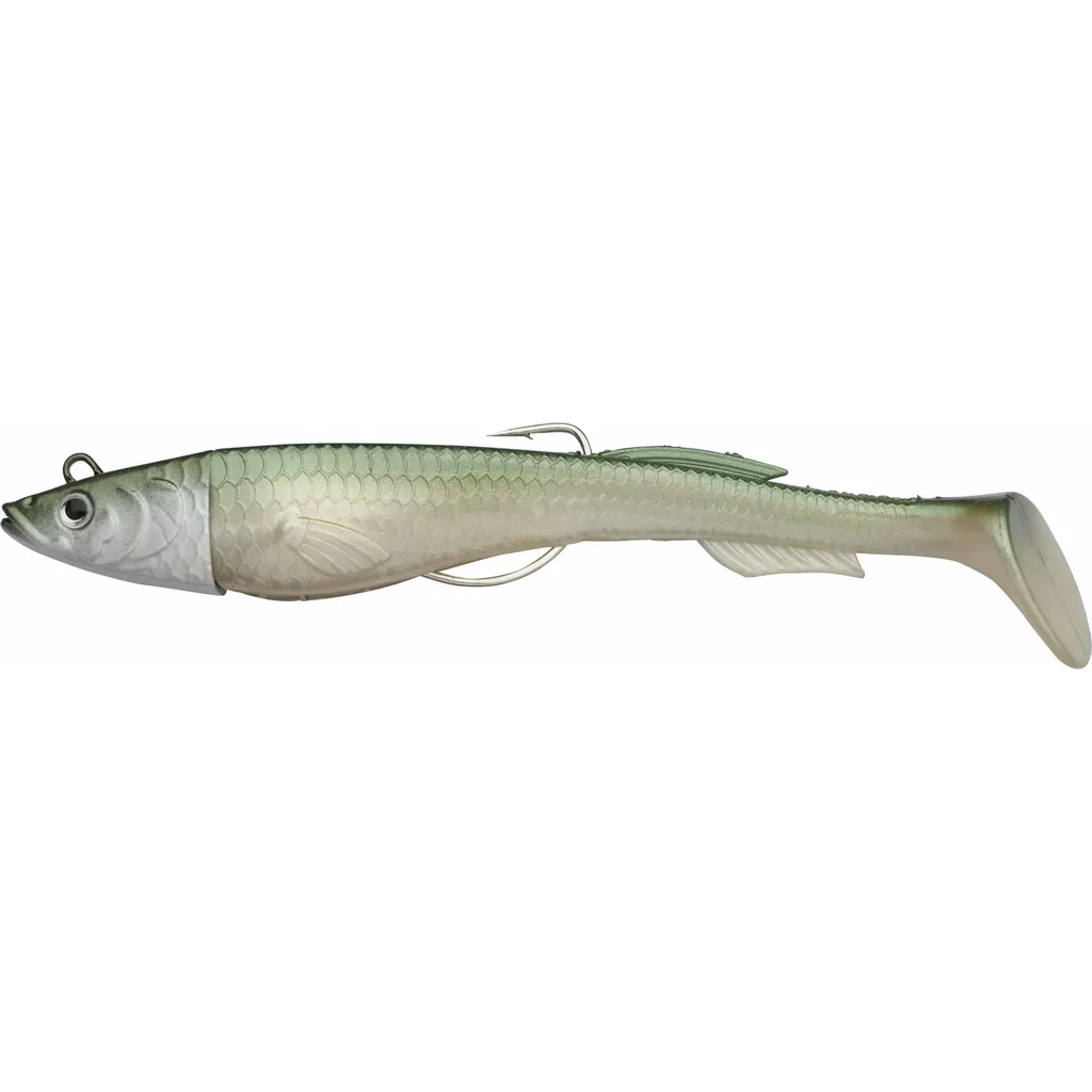 Berkley Power Sardine Gummiköder 15cm 40g Kaki