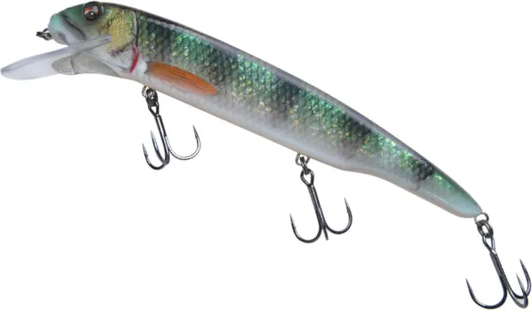 Savage Gear Sucker Flanker Crankbait 105g Perch Glitter