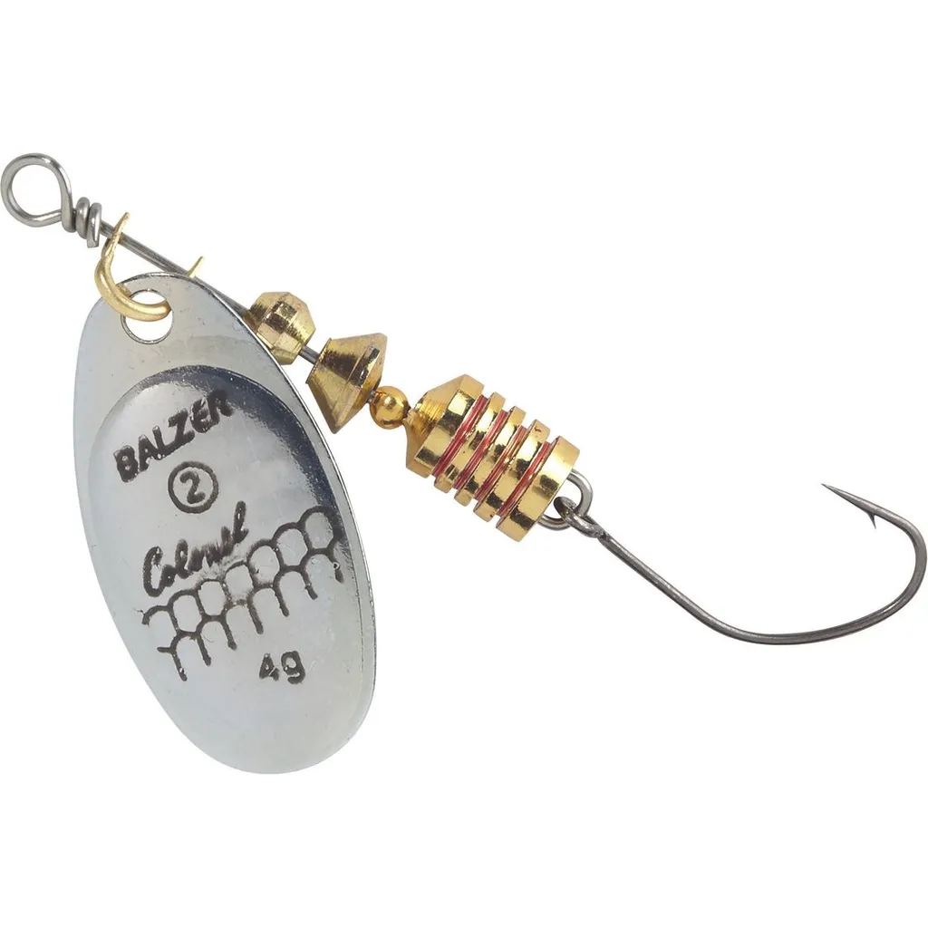 Balzer Colonel Z Spinner 1.5g Silber