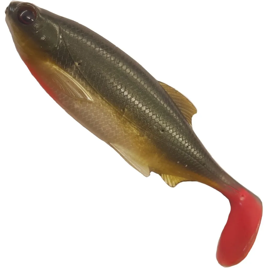 Westin Ricky the Roach Shadtail SL ST 14cm 42g Bass Orange 53307