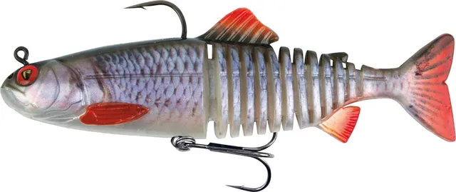 Fox Rage Replicant Jointed Swimbaits 18cm 80g Super Natural Roach