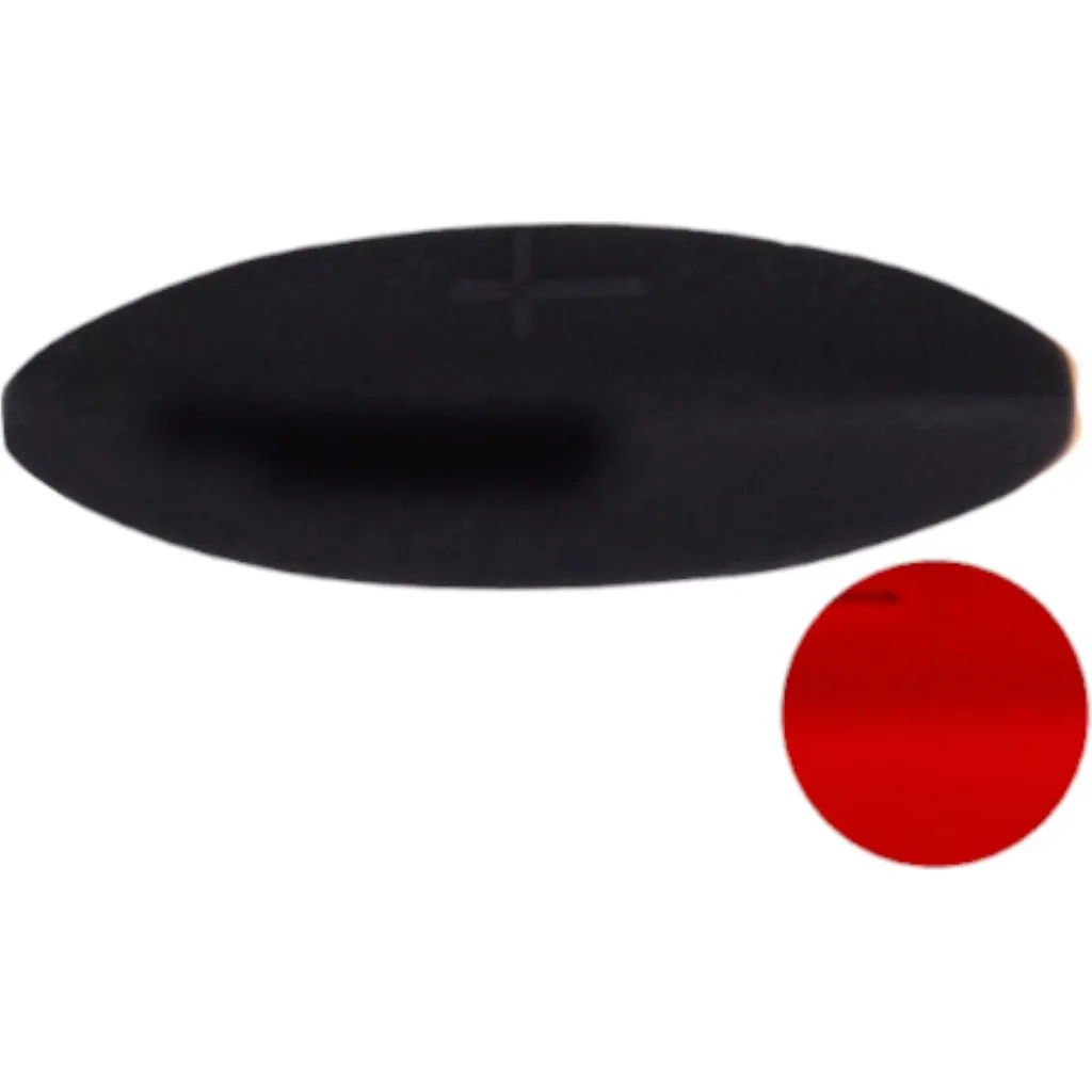 Westin Præsten Blinker Black/Red 4cm 3.5g