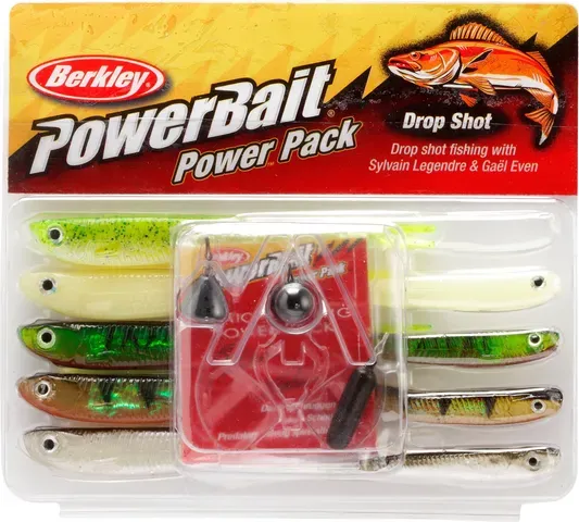 Berkley PowerBait Pro Pack Drop Shot 7g 10pc Freshwater