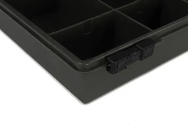 Fox Eos Large Tackle Loaded 6 Compartments Customizable Plastic Portable