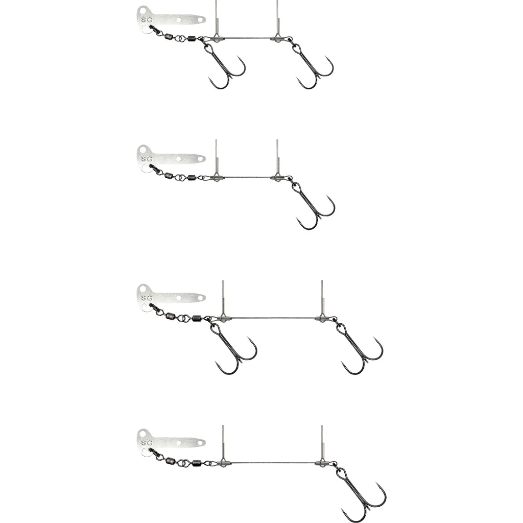 Savage Gear Pro Peg Blade Rig L #1 8cm 23kg