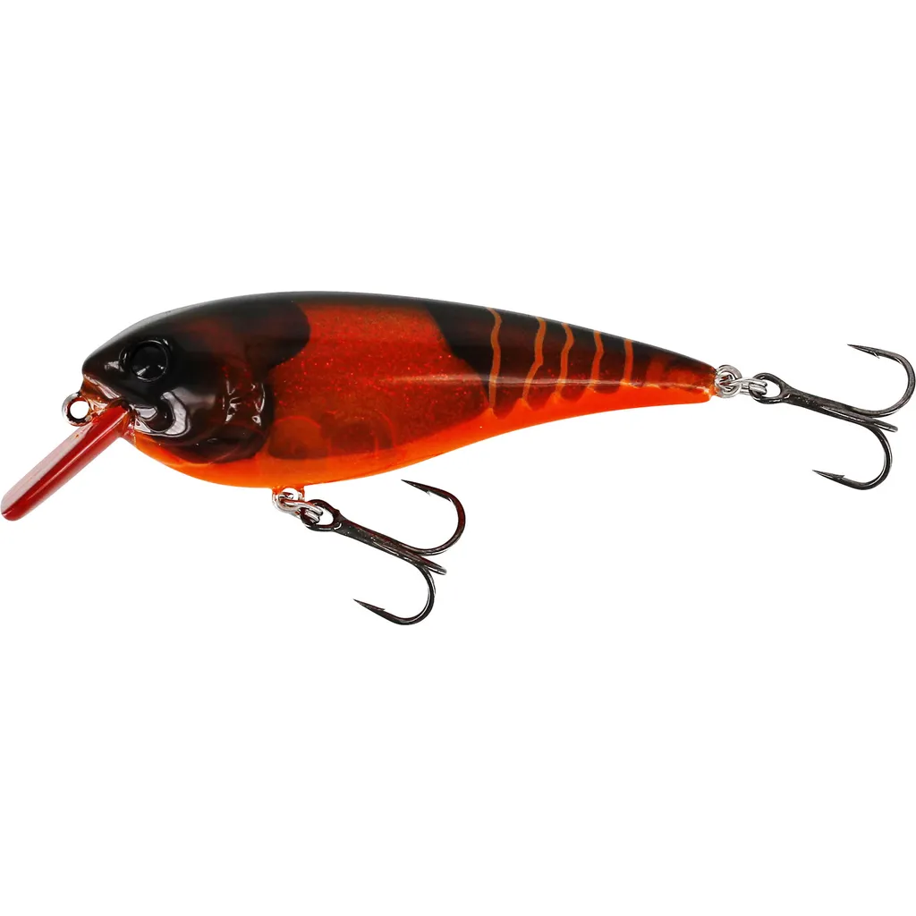 Westin RawBite Crankbait 7cm 12g 3D Fire Craw