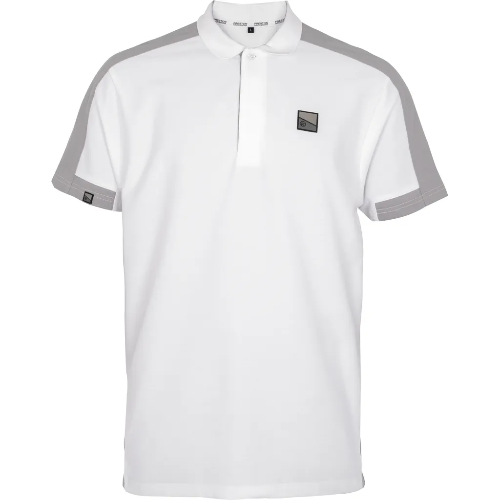 Preston Core Collection Polo Weiß 4XL