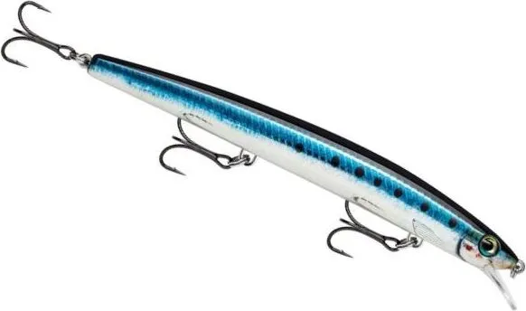 Rapala Maxrap Crankbaits MXR17 17cm 0.3–0.9m 28g BSRDL