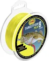 WFT TF8 Pilk Geflochtene Schnur 0.15mm 12kg 220m Yellow