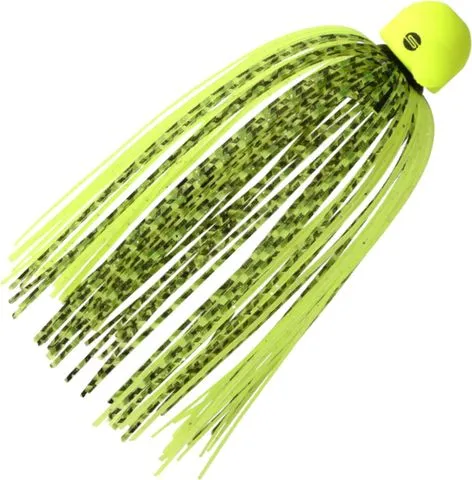 Spro Freestyle Skirted Bullet Lehre 7g Citrus Disco