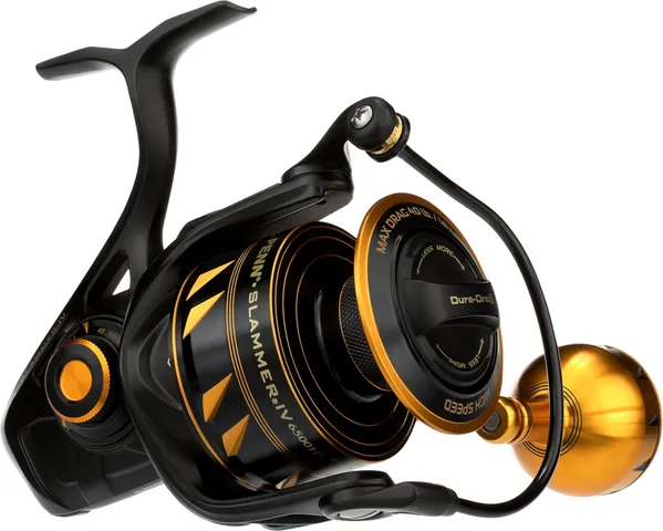 PENN Slammer IV Sea Fishing Reel SLAIV6500HS 6.2:1