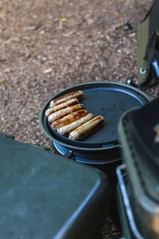 Fox Cookware Cookstation 33cm 1 Burner Butane-Propane