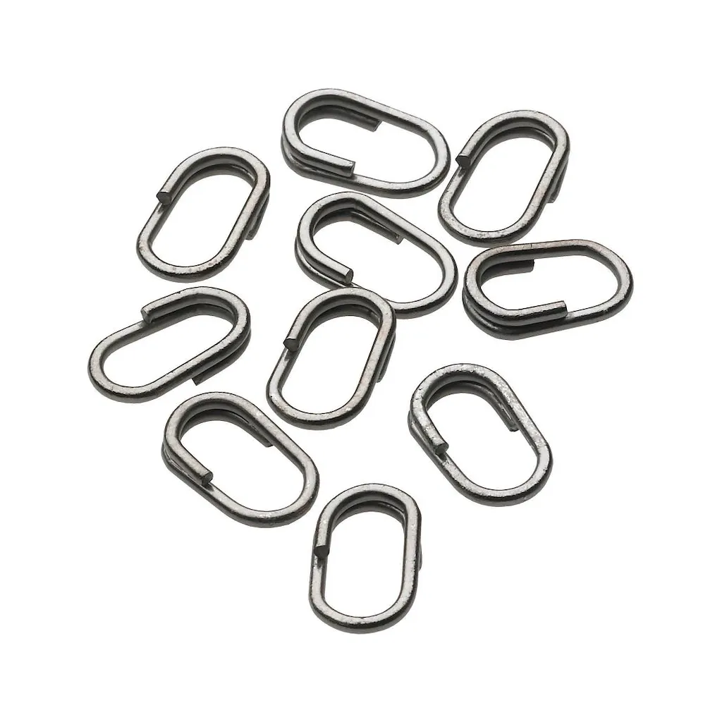 Kinetic Oval Splitring 4x8mm 27kg