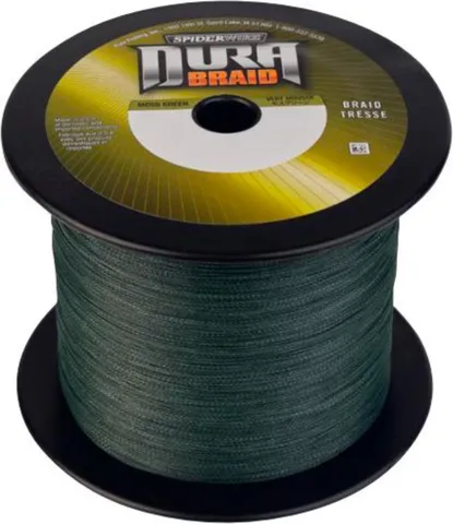 SpiderWire DuraBraid Moss Green Braided Line 0.28mm 22.5kg 2750m