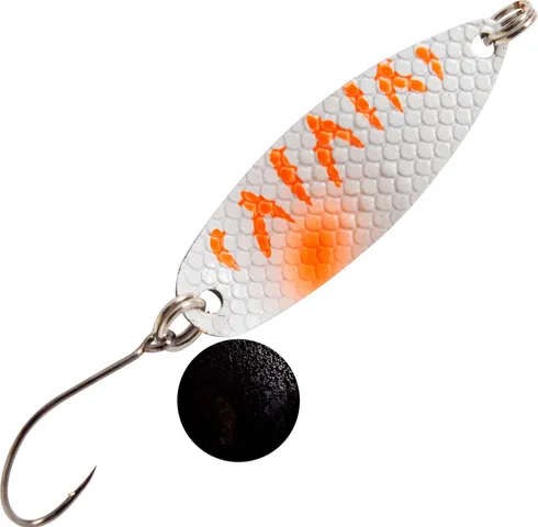 FTM Spoon Hammer 3.3cm 2.4g Weiß-Orange/Schwarz-Weiß