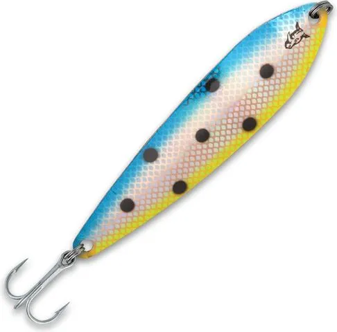 Rhino Salmon Doctor Löffel Natural Copper Blue Dolphin