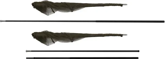 Fox Horizon X3S Landing Net 107cm 183cm Carbon Khaki Mesh