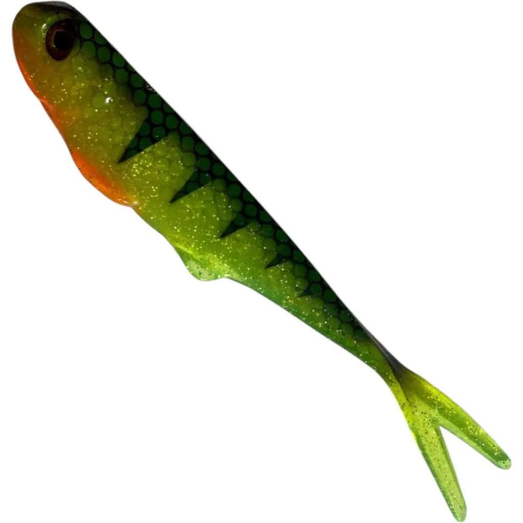 KSM River Fighters FatKamp Gummifisch 20cm RF Perch