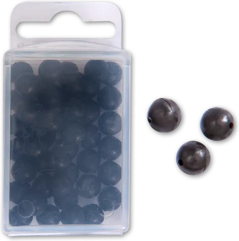 Black Cat Rig Accessories Hard Bead 8mm 50pcs Black
