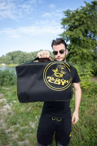 Black Cat BLCK Rig Wallet Taschen & Futterale 26.5cm 567g Black Yellow
