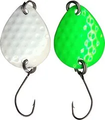 FTM Bilg Spoon 1.7g White-Black/Green