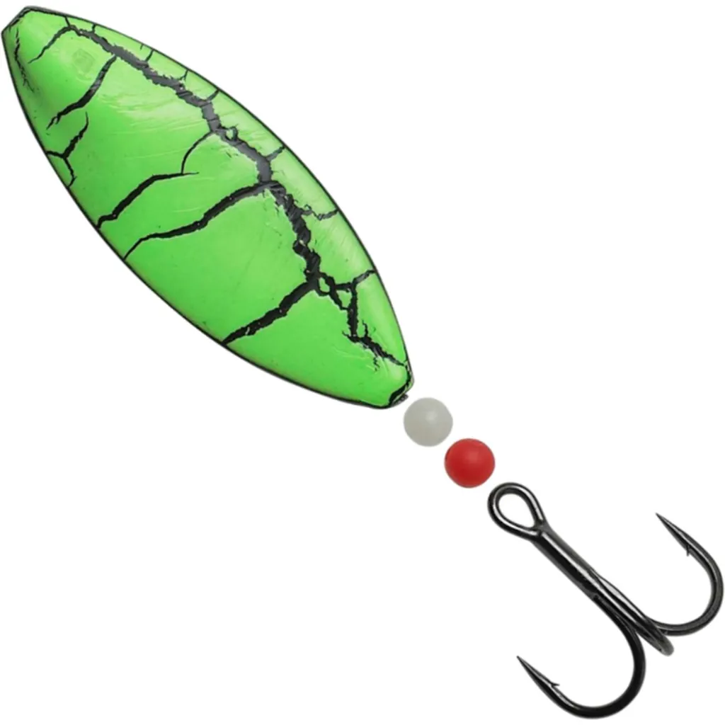 Hansen SD Snapshot Forellenblinker 4.4cm 8g UV Pink Green Crackling