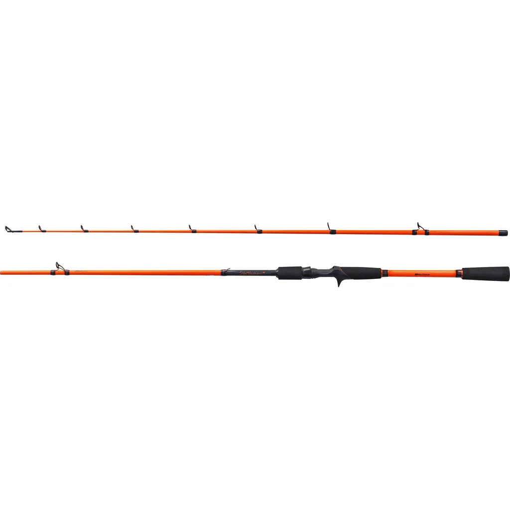 Abu Garcia SVARTZONKER X Baitcasterrute 7112H 2.4m 30–100g 2pc