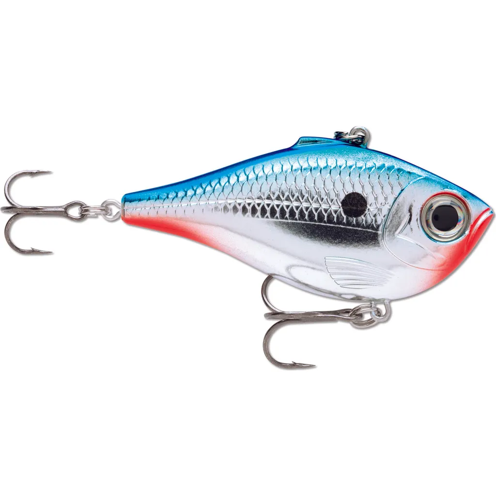 Rapala Rippin' Rap Lipless Crankbait RPR07 7cm 24g Chrome Blue