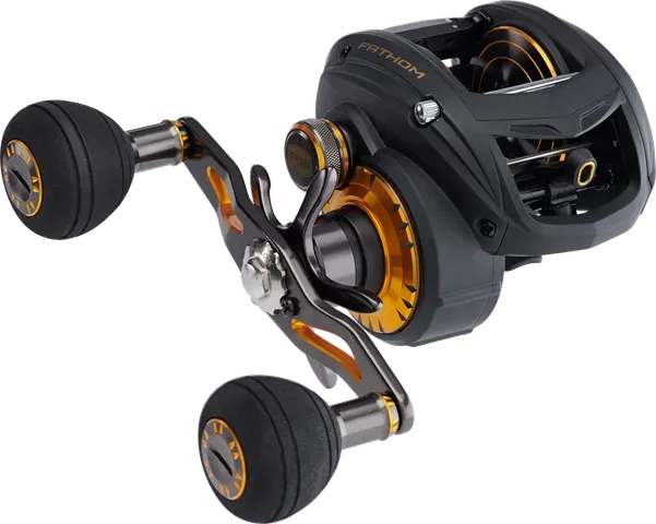 Penn Fathom Baitcast-Rolle 400LP 6.2:1 Left