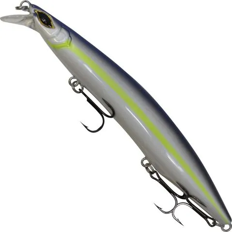 Seika Pro Nightveit Junior Crankbait 12.5cm 0.5–1m 19g Shiny Bleak