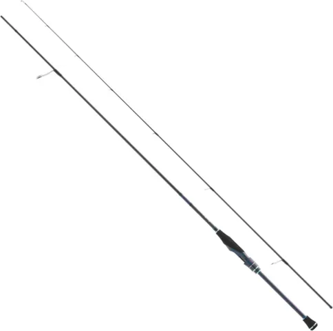 Hearty Rise Halcyon X Spinning Rod 2.1m 1.5–10g 2pc
