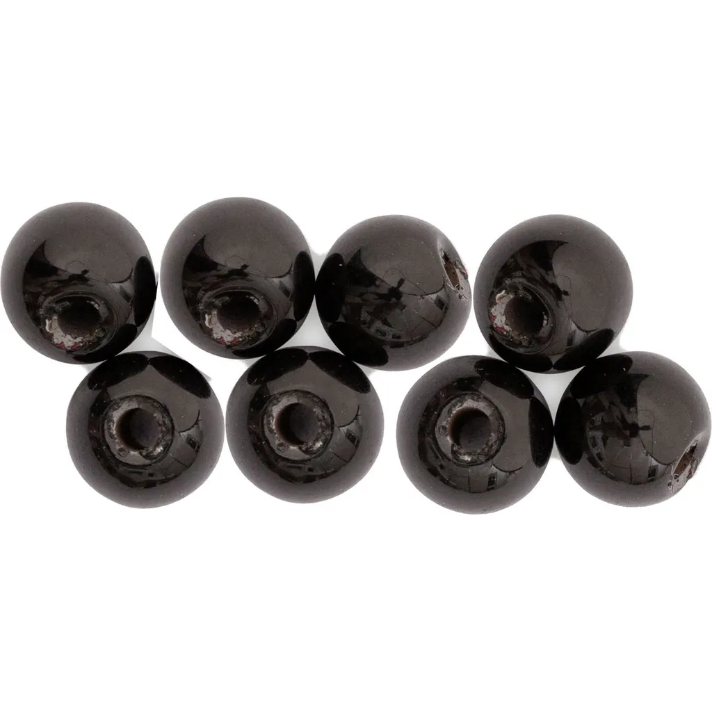4Street Force Bead Texas- & Carolina-Zubehör 6mm Schwarz
