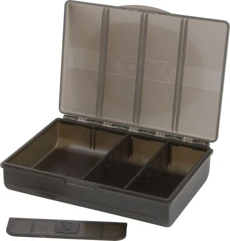 Fox Edges Std Adjustable Box 1–4compartments Configurable