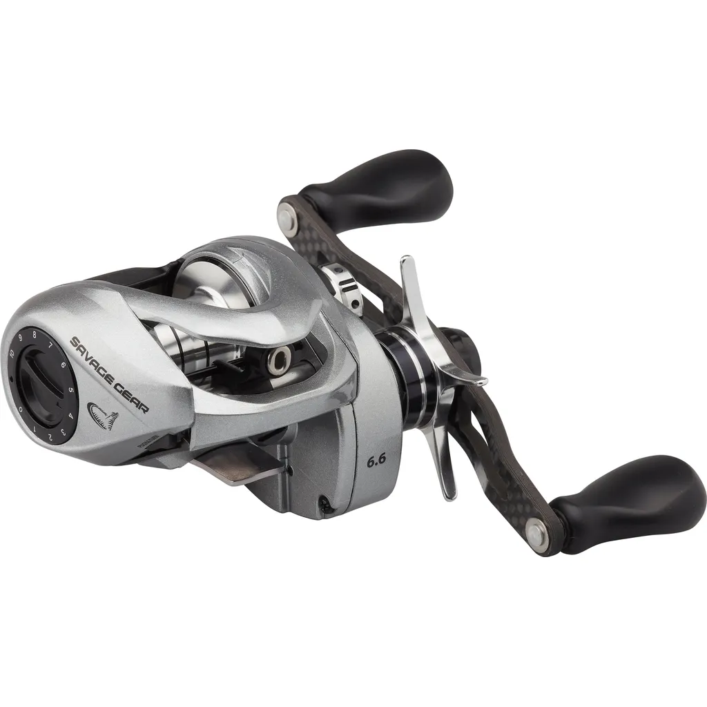 Savage Gear SG10 Baitcastrolle 6.6:1 250 Right