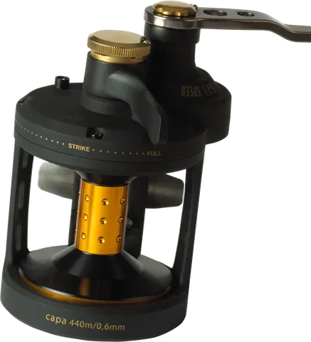 Black Cat Buster LH Spare Spool 650 16kg 750g 5.2:1