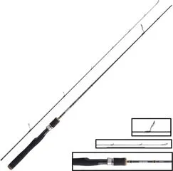 Balzer Shirasu IM-12 Pro Staff Spoon Spinning Rod 1.85m 1.2–4g 75g 96cm