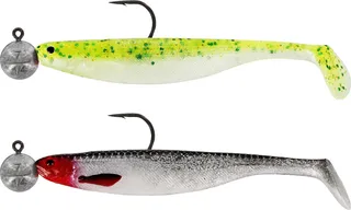 Westin ShadTeez Slim R 'N R Gummiköder 12cm 10g 6/0 Dark Water Mix 2