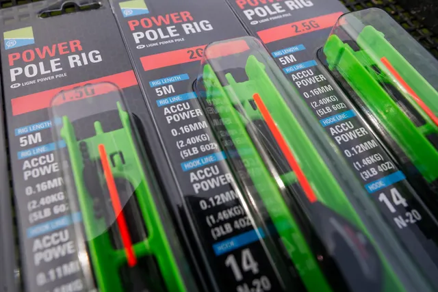Preston Power Pole Fertigmontagen 0.75g