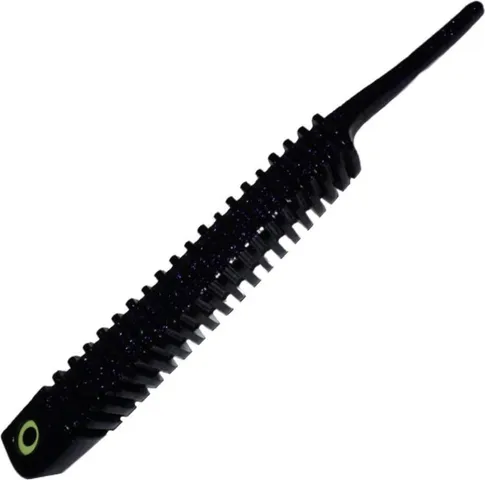 KSM River Fighters Pin Tail Softbait 21cm Purple Night