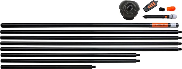 Fox Halo IMP Pole Kit Rod Rests 7m