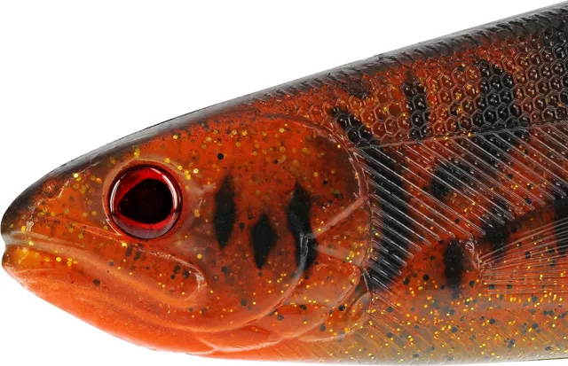 Westin ShadTeez Slim Gummifische 18cm 33g Bling Perch