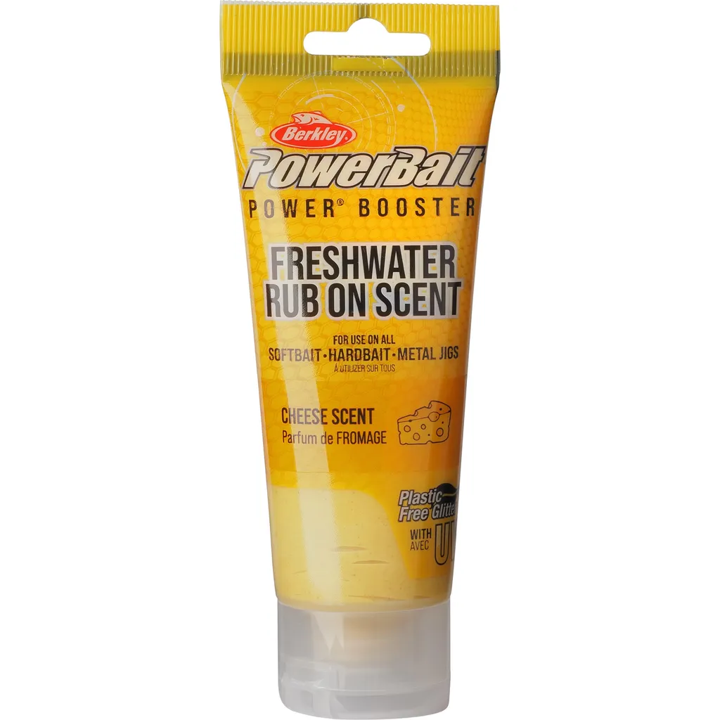 Berkley PowerBait Gel Käse Gelb UV