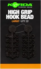 Korda High Grip Hook Bead Large 20pc