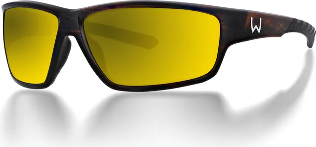 Westin W6 Sport 20 Polarisationsbrille Matte Black Smoke Silver Flash Blue
